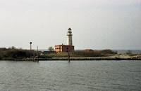 Faro nel Delta del po